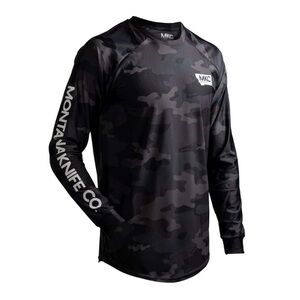 MKC LS PERFORMANCE CREW - DARK MKC CAMO